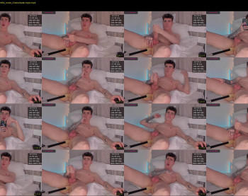 evan_white_ — 27 minute Chaturbate male cam show recording, 1080p, Jul 24, 2022