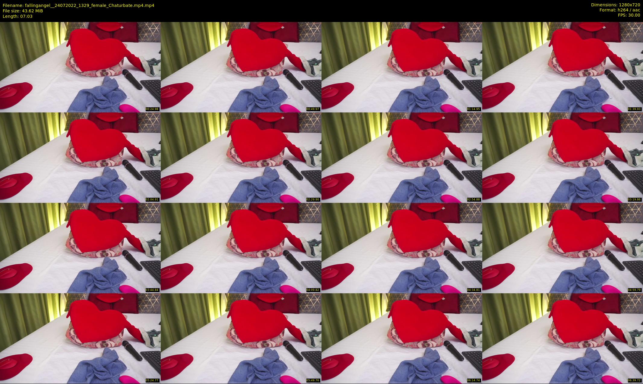 fallingangel_ — 8 minute Chaturbate female cam show recording, 720p, Jul 24, 2022