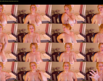 florencebigsizebb — 8 minute Chaturbate female cam show recording, 720p, Jul 24, 2022