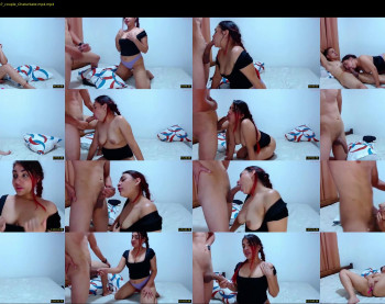 gaaby_18 — 163 minute Chaturbate couple cam show recording, 480p, Jul 25, 2022
