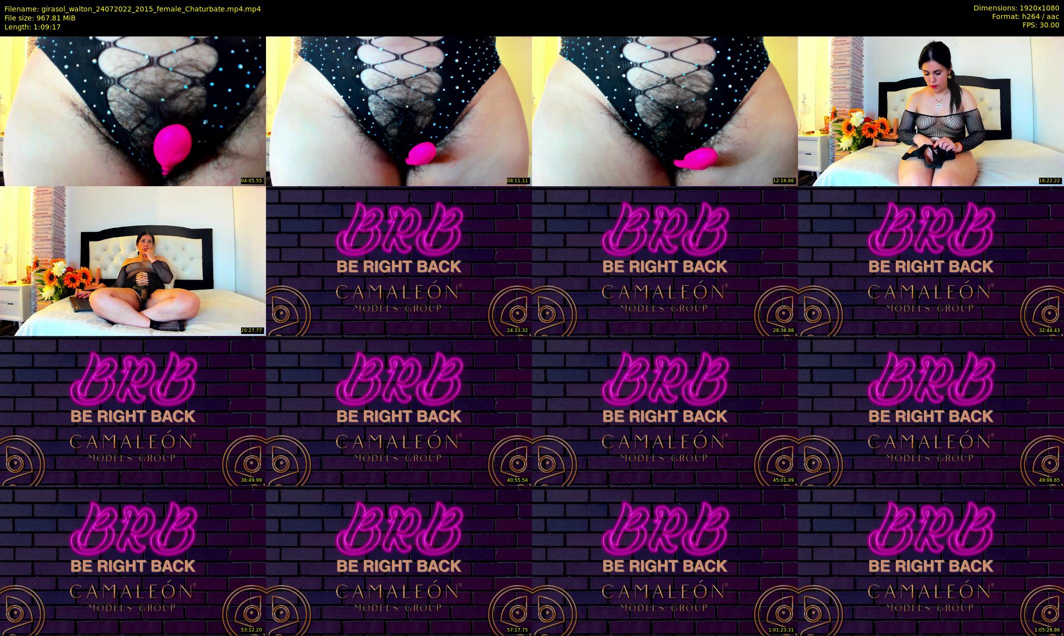 girasol_walton — 70 minute Chaturbate female cam show recording, 1080p, Jul 24, 2022