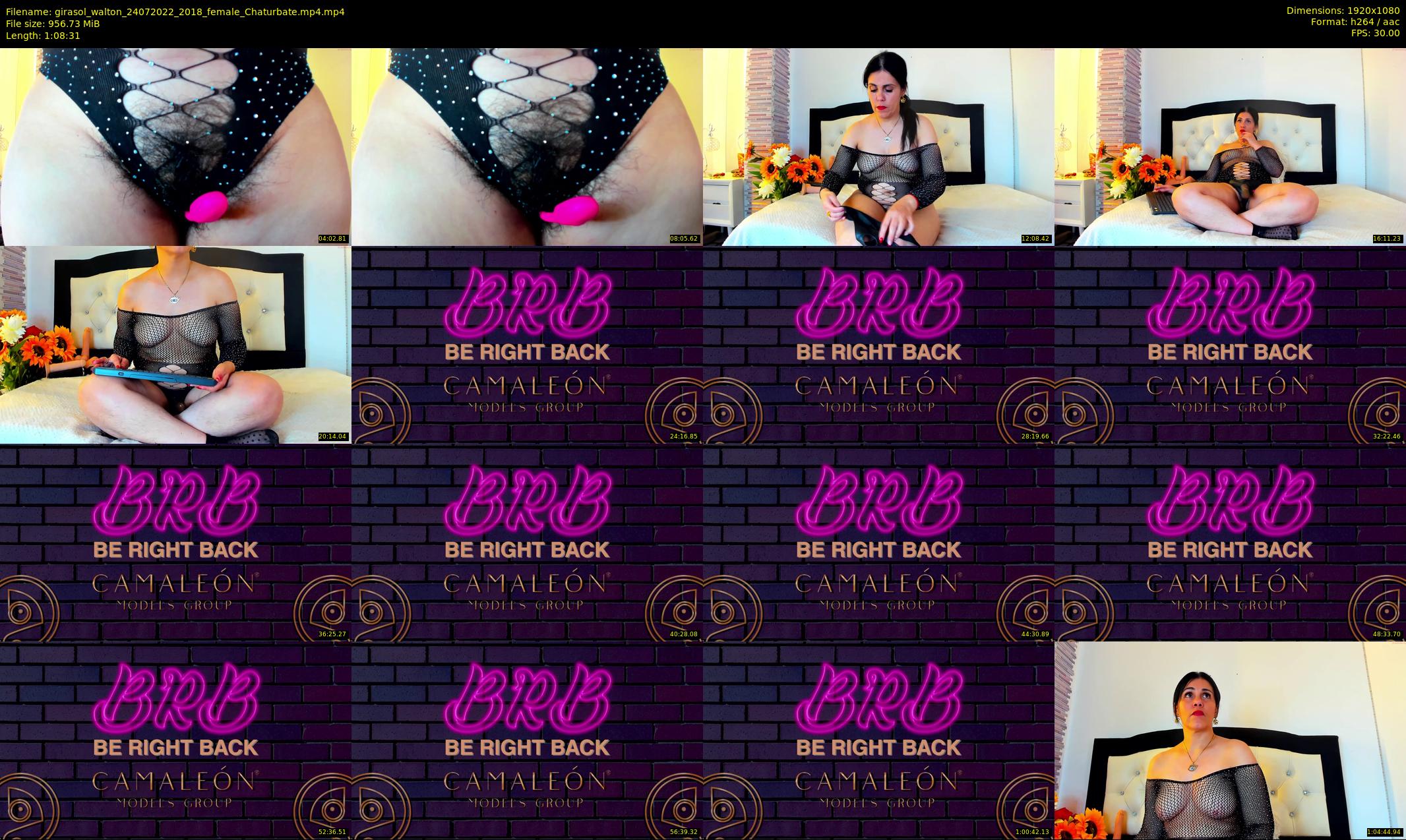 girasol_walton — 69 minute Chaturbate female cam show recording, 1080p, Jul 24, 2022