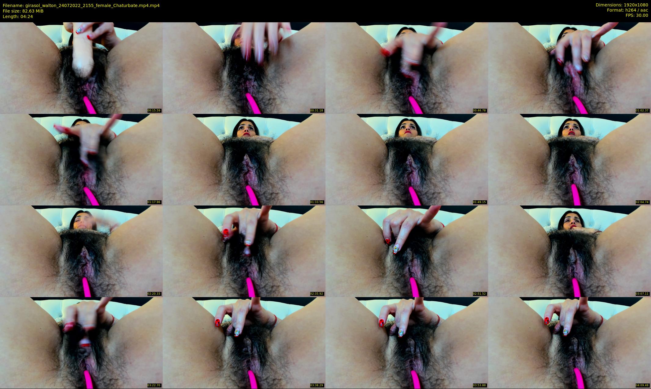girasol_walton — 5 minute Chaturbate female cam show recording, 1080p, Jul 24, 2022