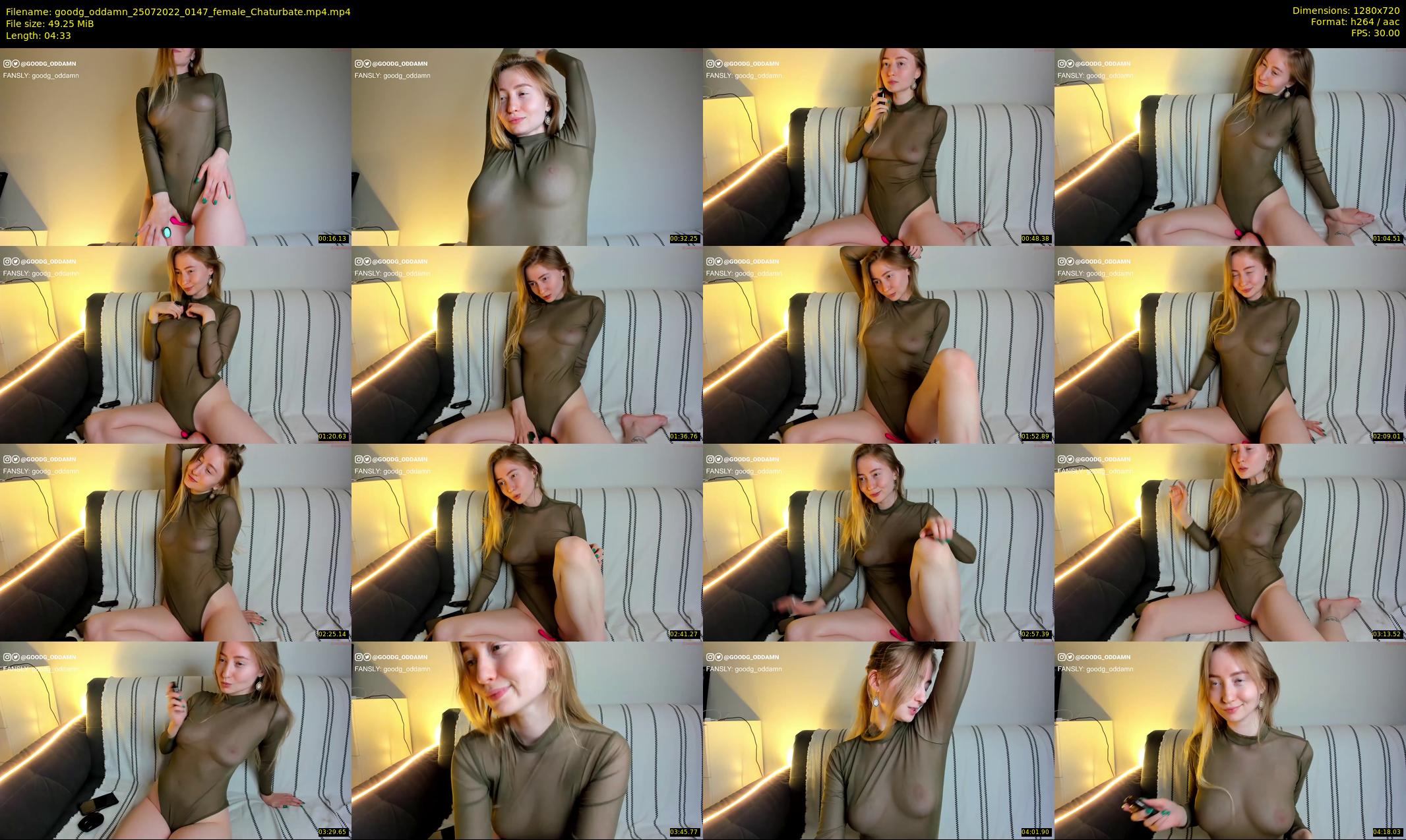 goodg_oddamn — 5 minute Chaturbate female cam show recording, 720p, Jul 25, 2022