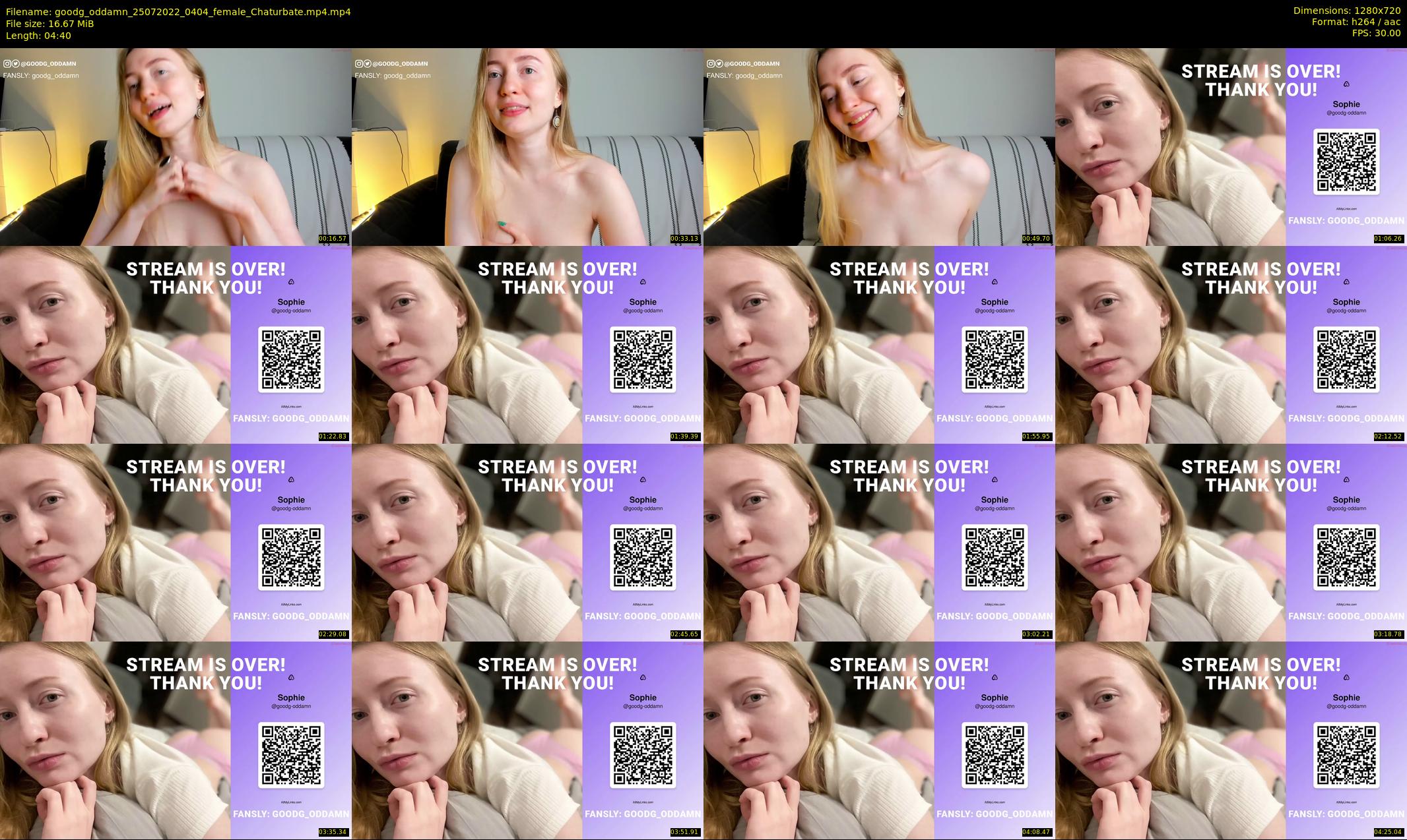 goodg_oddamn — 5 minute Chaturbate female cam show recording, 720p, Jul 25, 2022