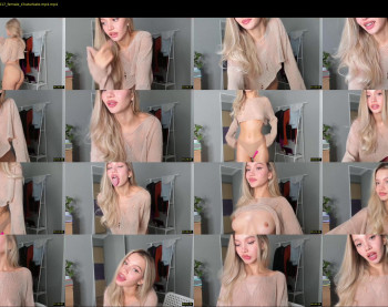 honeybae3 — 10 minute Chaturbate female cam show recording, 720p, Jul 24, 2022