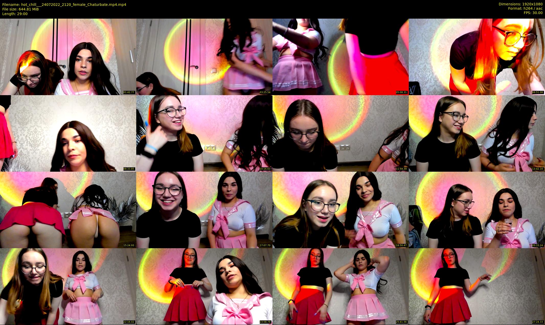 hot_chill__ — 29 minute Chaturbate female cam show recording, 1080p, Jul 24, 2022