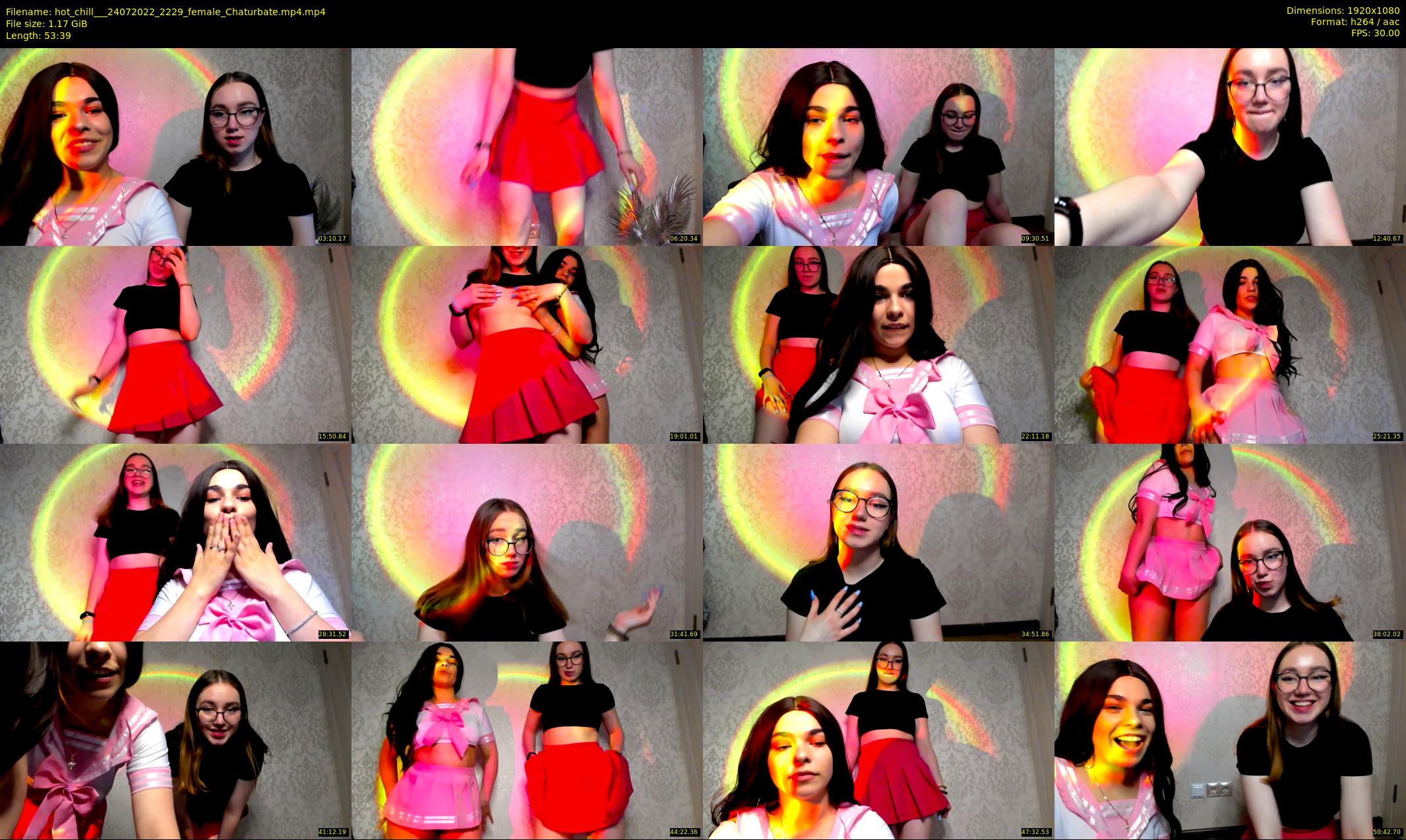 hot_chill__ — 54 minute Chaturbate female cam show recording, 1080p, Jul 24, 2022