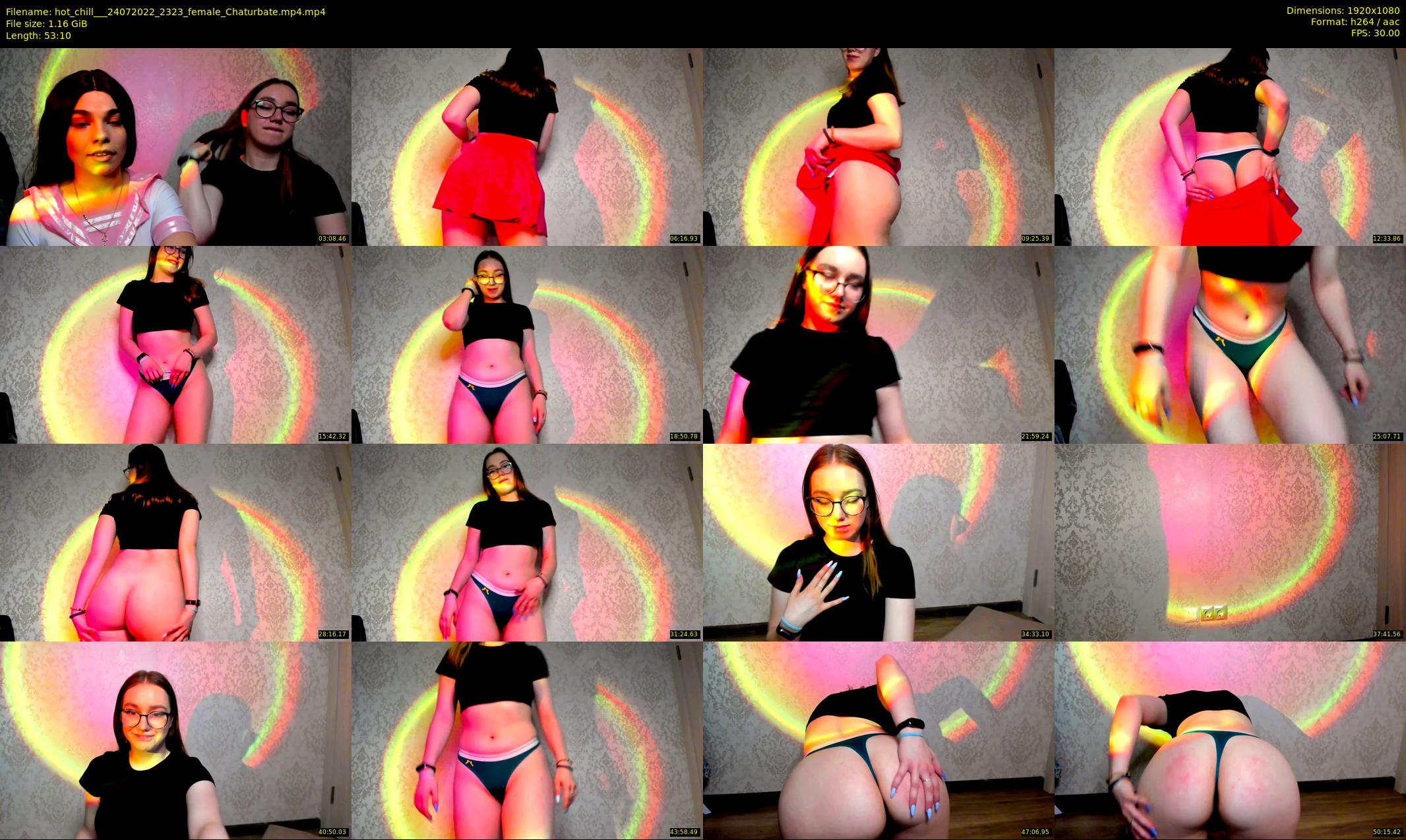 hot_chill__ — 54 minute Chaturbate female cam show recording, 1080p, Jul 24, 2022
