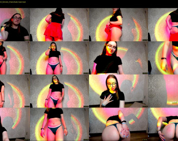 hot_chill__ — 54 minute Chaturbate female cam show recording, 1080p, Jul 24, 2022