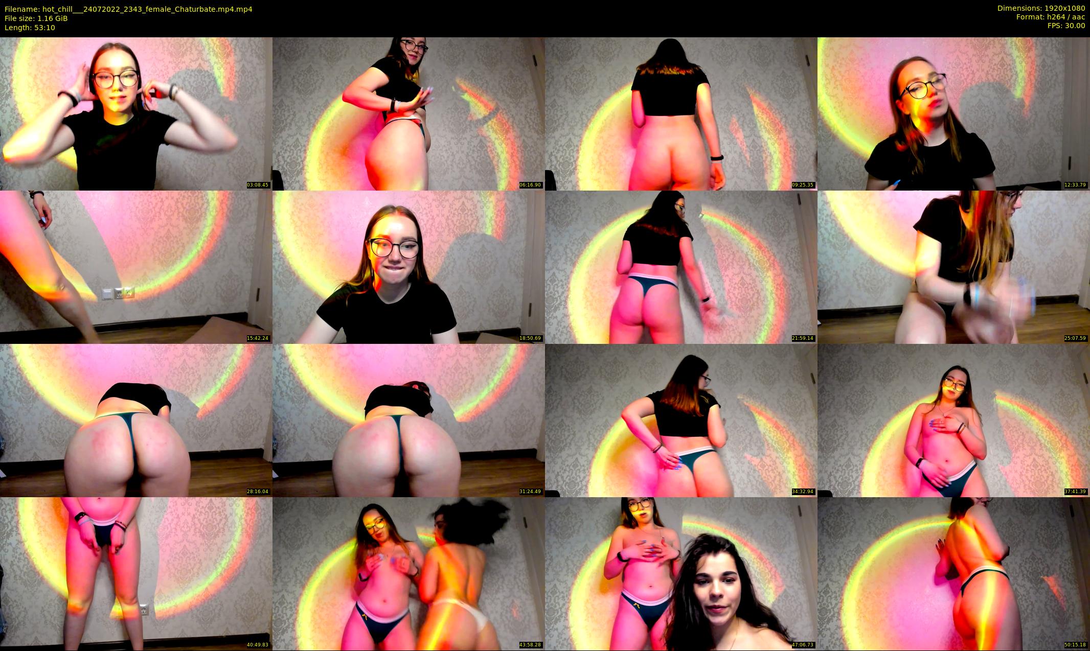 hot_chill__ — 54 minute Chaturbate female cam show recording, 1080p, Jul 24, 2022
