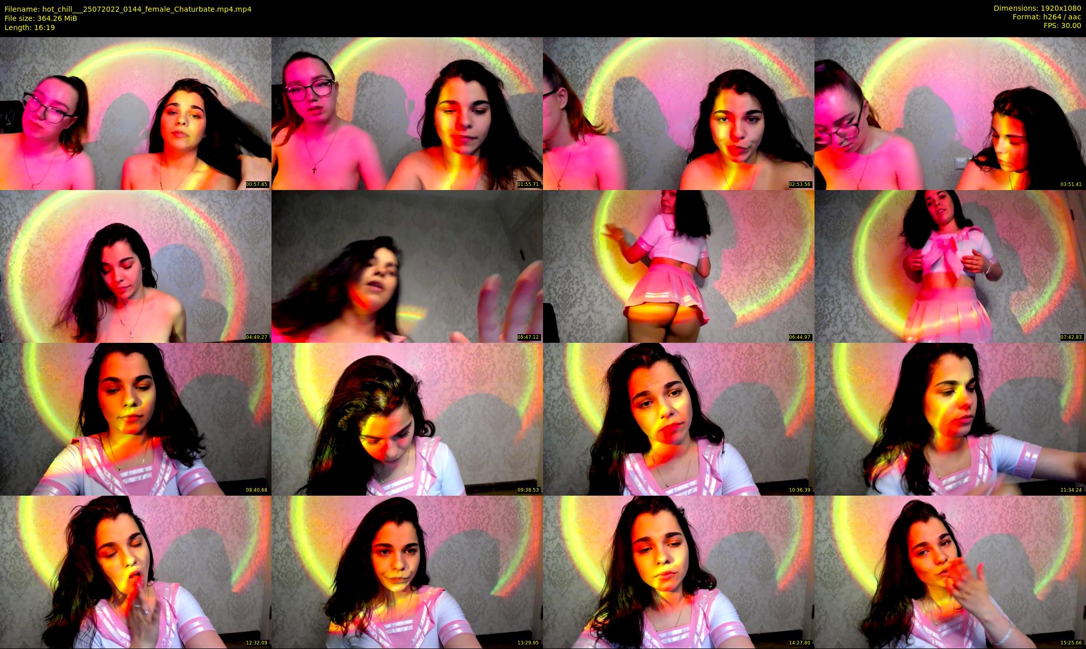 hot_chill__ — 17 minute Chaturbate female cam show recording, 1080p, Jul 25, 2022