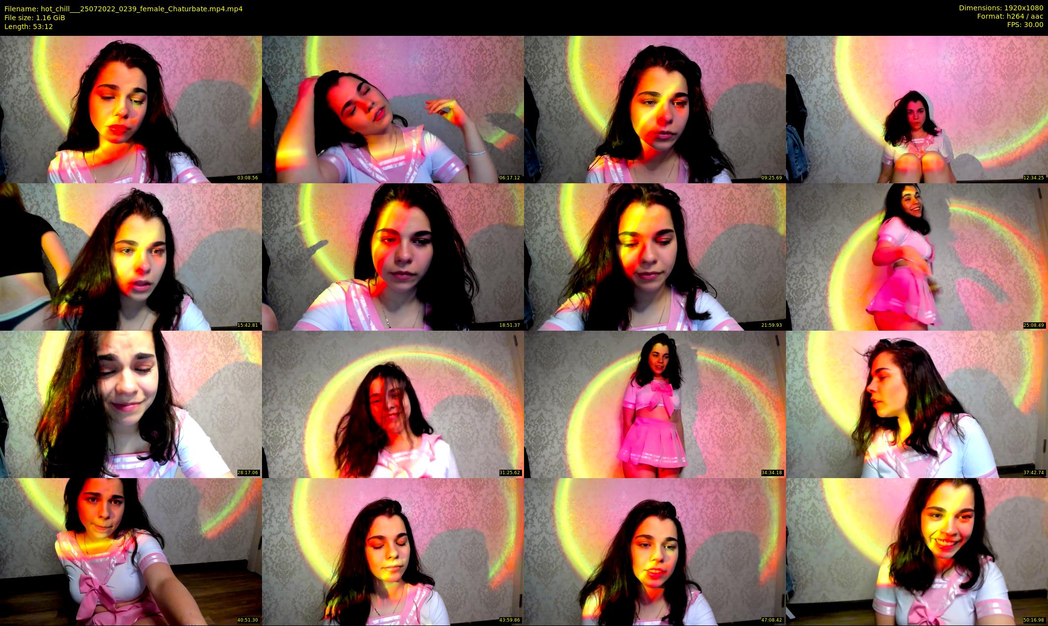 hot_chill__ — 54 minute Chaturbate female cam show recording, 1080p, Jul 25, 2022