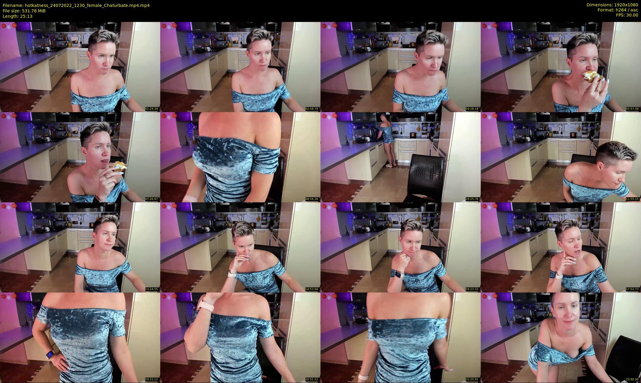 hotkatness — 26 minute Chaturbate female cam show recording, 1080p, Jul 24, 2022