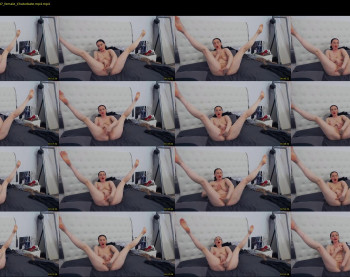 hottalina_ — 5 minute Chaturbate female cam show recording, 720p, Jul 24, 2022