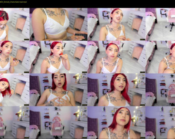 isa_redhair_ — 55 minute Chaturbate female cam show recording, 1080p, Jul 24, 2022