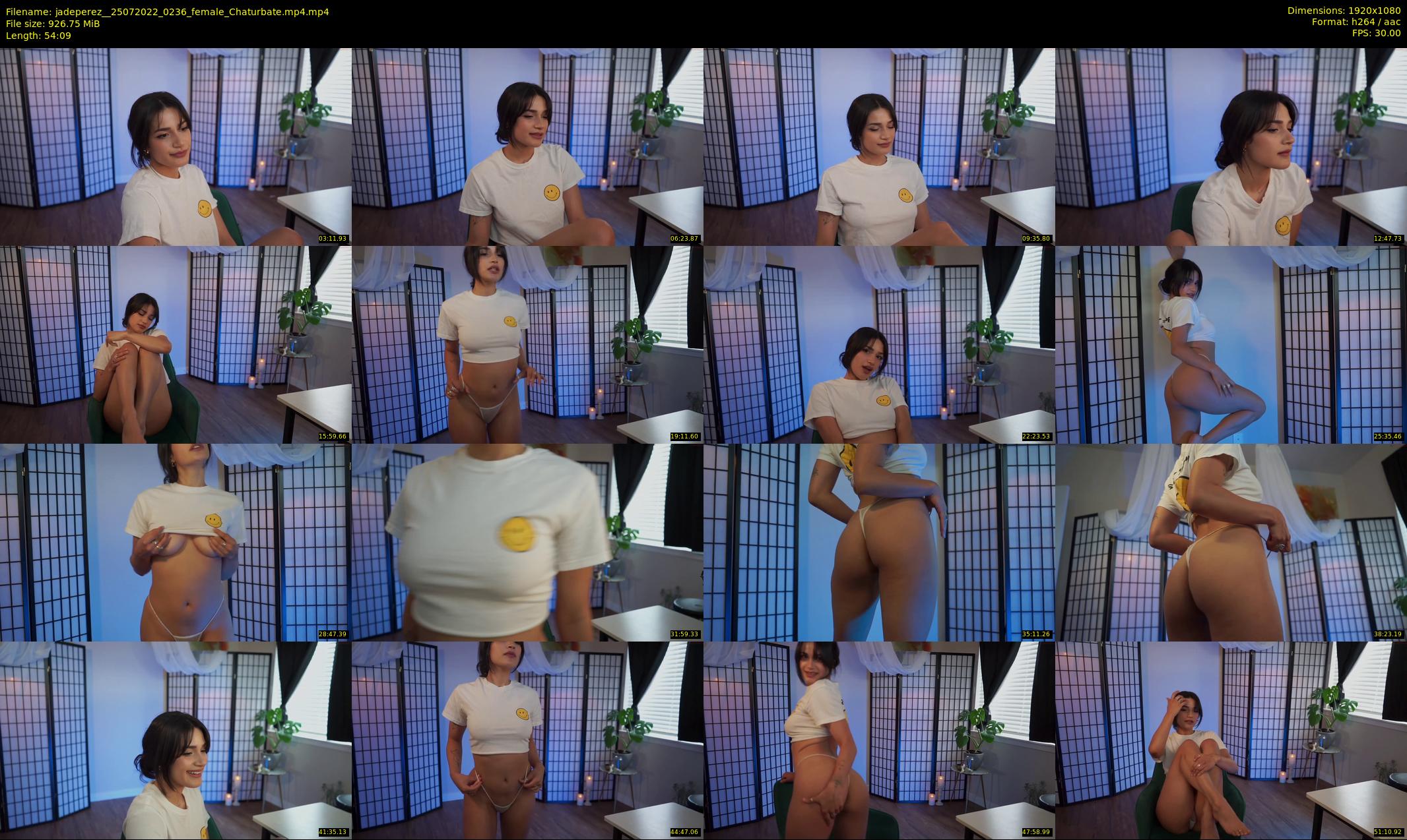 jadeperez_ — 55 minute Chaturbate female cam show recording, 1080p, Jul 25, 2022