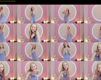 jenny_ames — 54 minute Chaturbate female cam show recording, 1080p, Jul 24, 2022
