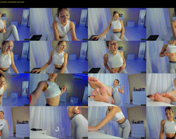 jeyssy69 — 22 minute Chaturbate female cam show recording, 1080p, Jul 25, 2022