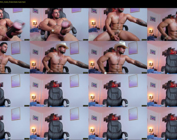 john_king29 — 54 minute Chaturbate male cam show recording, 1080p, Jul 25, 2022
