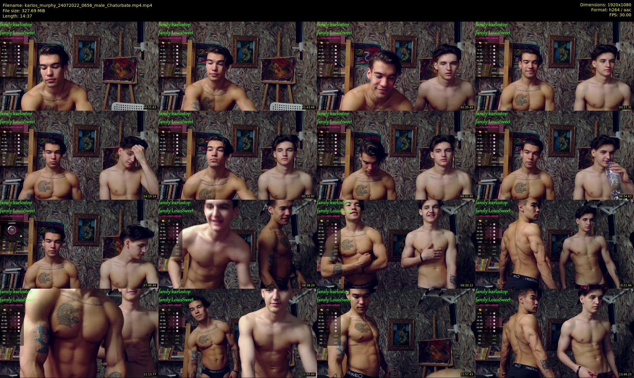 karlos_murphy — 15 minute Chaturbate male cam show recording, 1080p, Jul 24, 2022