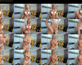 kassablanca_ — 12 minute Chaturbate female cam show recording, 1080p, Jul 24, 2022