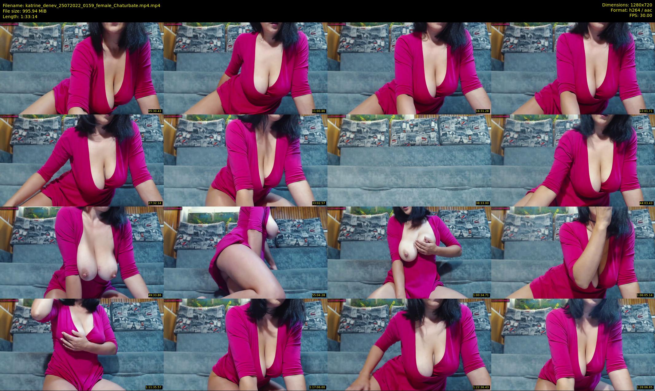 katrine_denev — 94 minute Chaturbate female cam show recording, 720p, Jul 25, 2022
