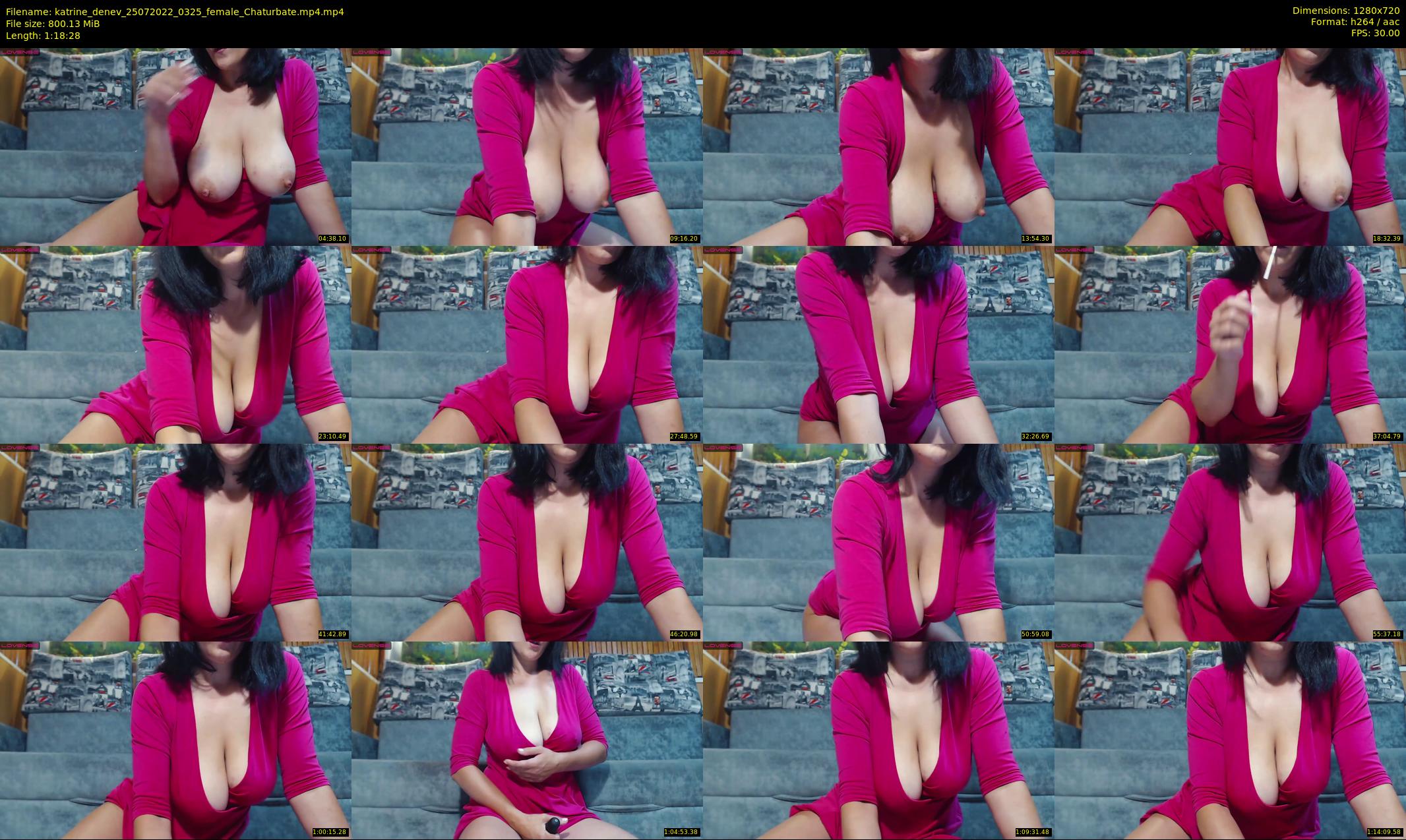 katrine_denev — 79 minute Chaturbate female cam show recording, 720p, Jul 25, 2022