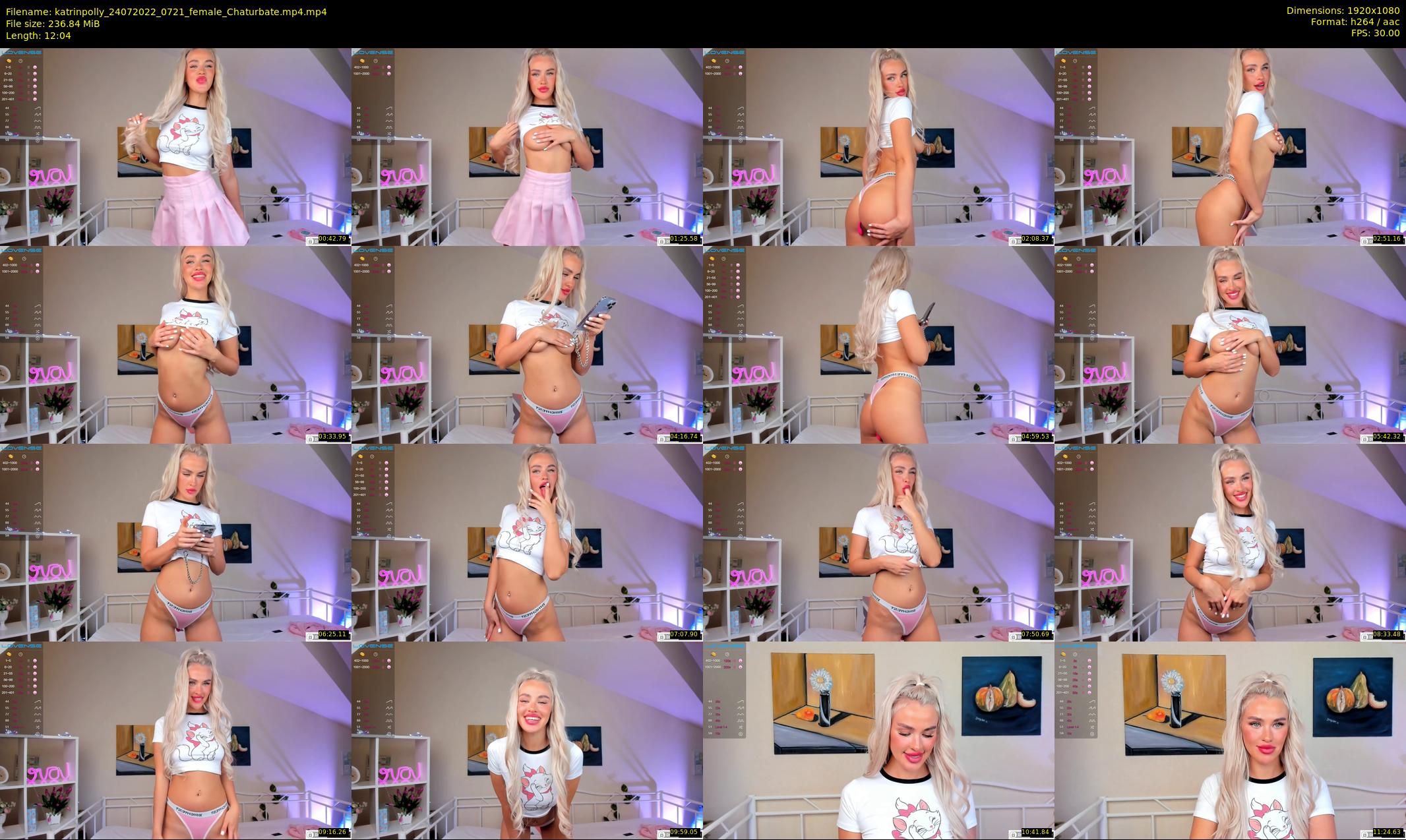 katrinpolly — 13 minute Chaturbate couple cam show recording, 1080p, Jul 24, 2022