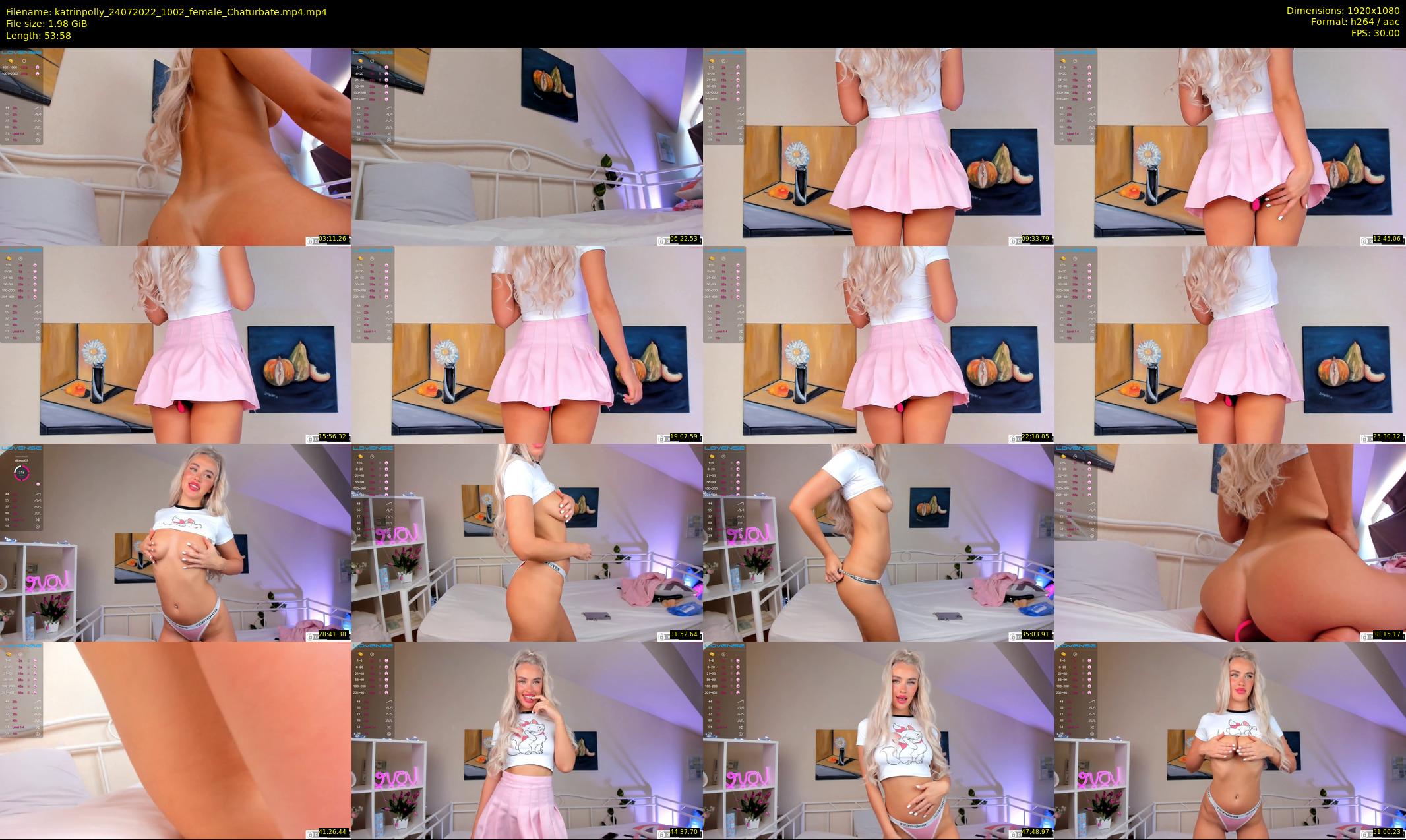 katrinpolly — 54 minute Chaturbate couple cam show recording, 1080p, Jul 24, 2022
