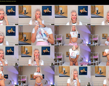 katrinpolly — 54 minute Chaturbate couple cam show recording, 1080p, Jul 24, 2022