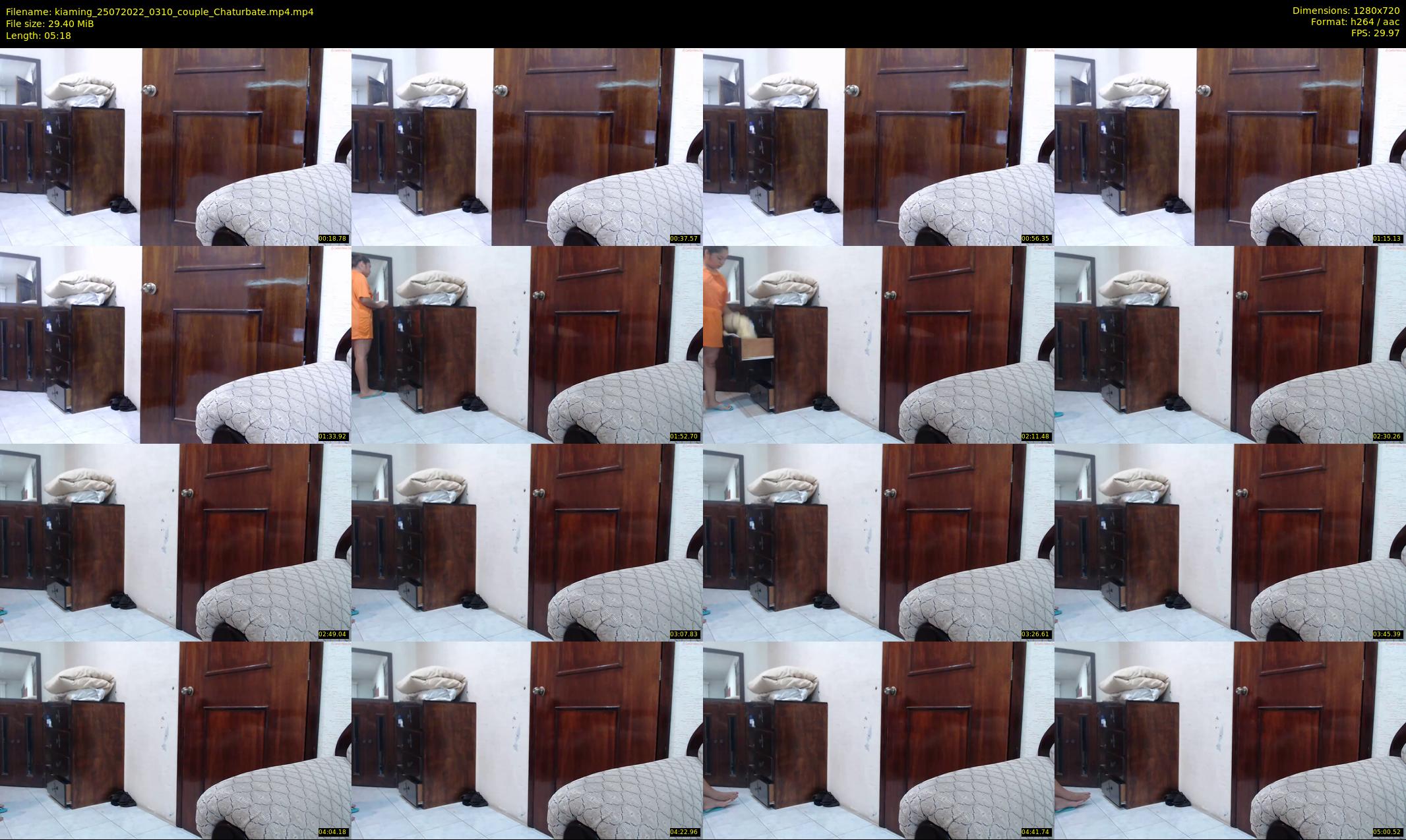 kiaming — 6 minute Chaturbate female cam show recording, 720p, Jul 25, 2022