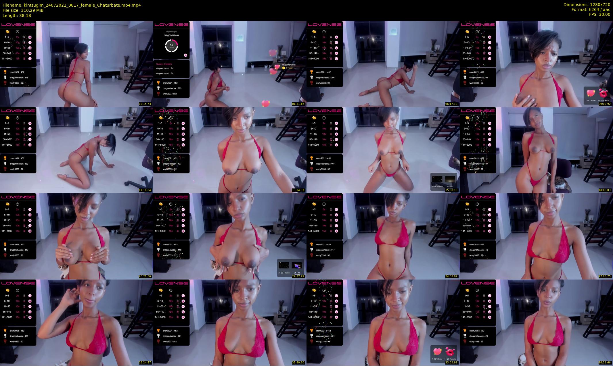 kintsugim — 39 minute Chaturbate female cam show recording, 720p, Jul 24, 2022