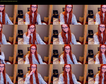 klementinagirl — 22 minute Chaturbate female cam show recording, 1080p, Jul 24, 2022