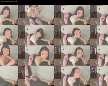kumamonchik — 53 minute Chaturbate couple cam show recording, 720p, Jul 24, 2022