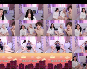 kuroteur — 95 minute Chaturbate couple cam show recording, 720p, Jul 24, 2022