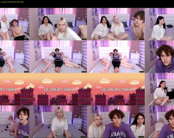 kuroteur — 95 minute Chaturbate couple cam show recording, 720p, Jul 24, 2022