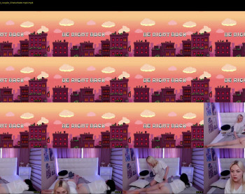 kuroteur — 8 minute Chaturbate couple cam show recording, 720p, Jul 24, 2022