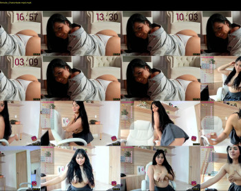 lady_ni — 59 minute Chaturbate female cam show recording, 1080p, Jul 24, 2022