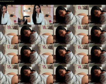 lady_ni — 8 minute Chaturbate female cam show recording, 1080p, Jul 24, 2022