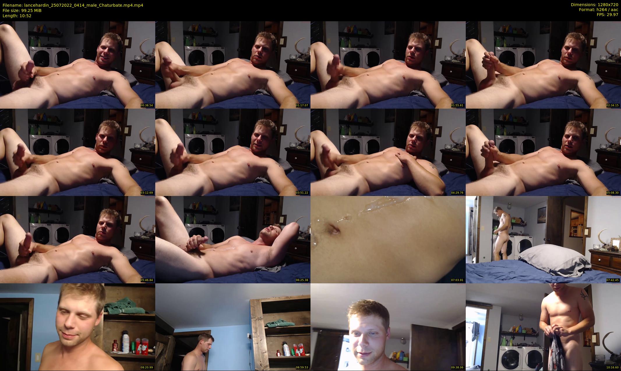lancehardin — 11 minute Chaturbate male cam show recording, 720p, Jul 25, 2022