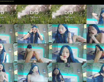 le_chan — 95 minute Chaturbate female cam show recording, 720p, Jul 24, 2022