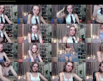 lessysweety — 92 minute Chaturbate female cam show recording, 720p, Jul 24, 2022