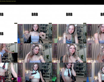 lessysweety — 62 minute Chaturbate female cam show recording, 720p, Jul 24, 2022