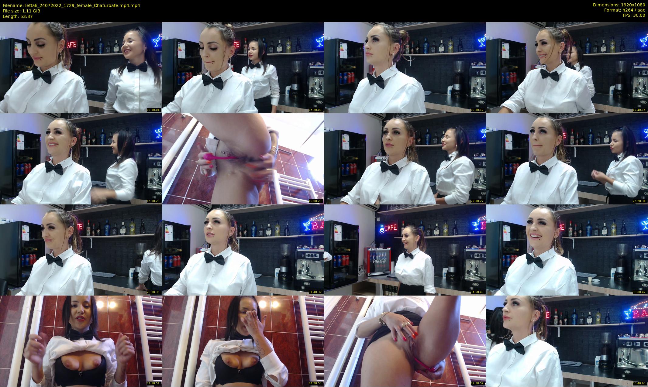 lettali — 54 minute Chaturbate female cam show recording, 1080p, Jul 24, 2022
