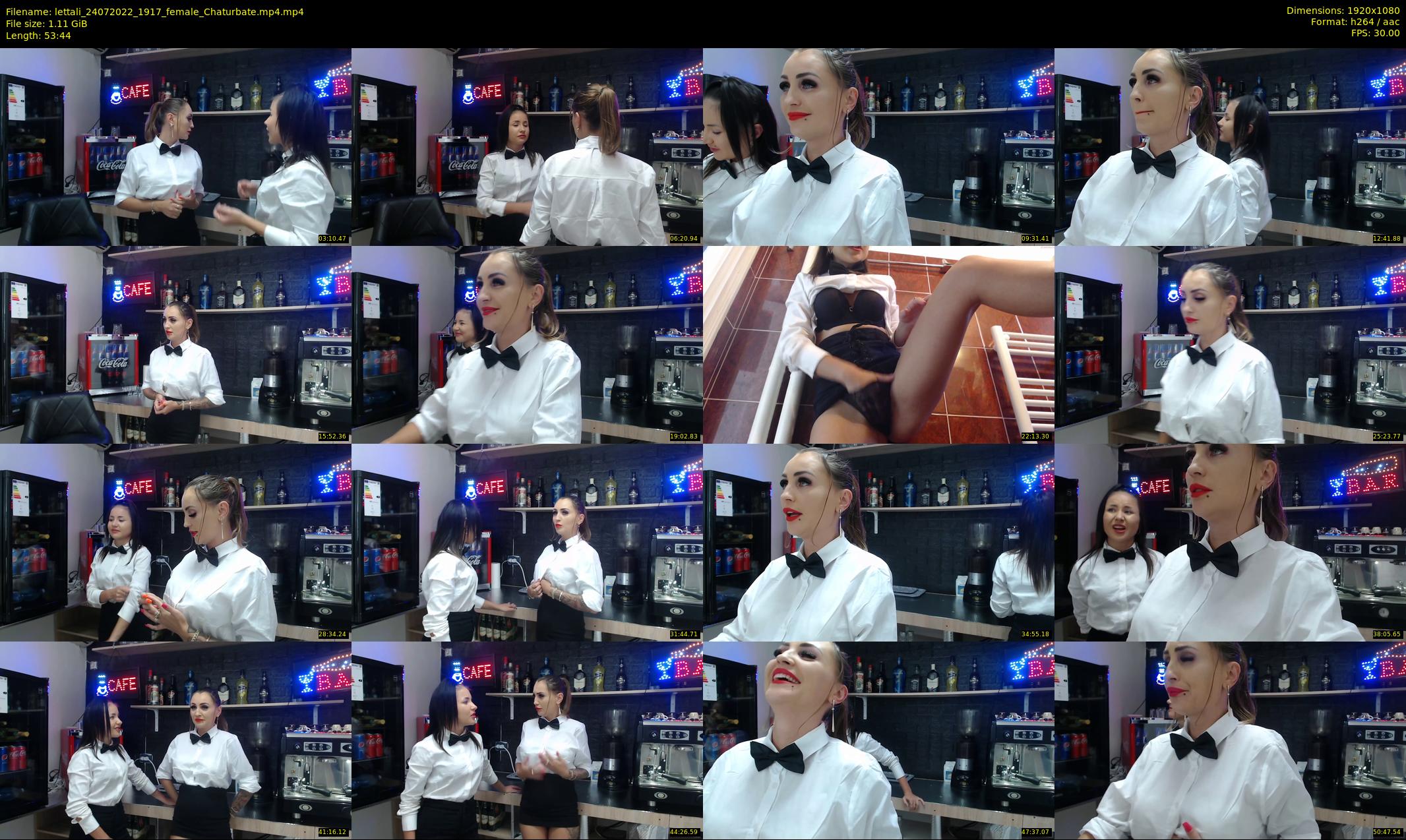 lettali — 54 minute Chaturbate female cam show recording, 1080p, Jul 24, 2022