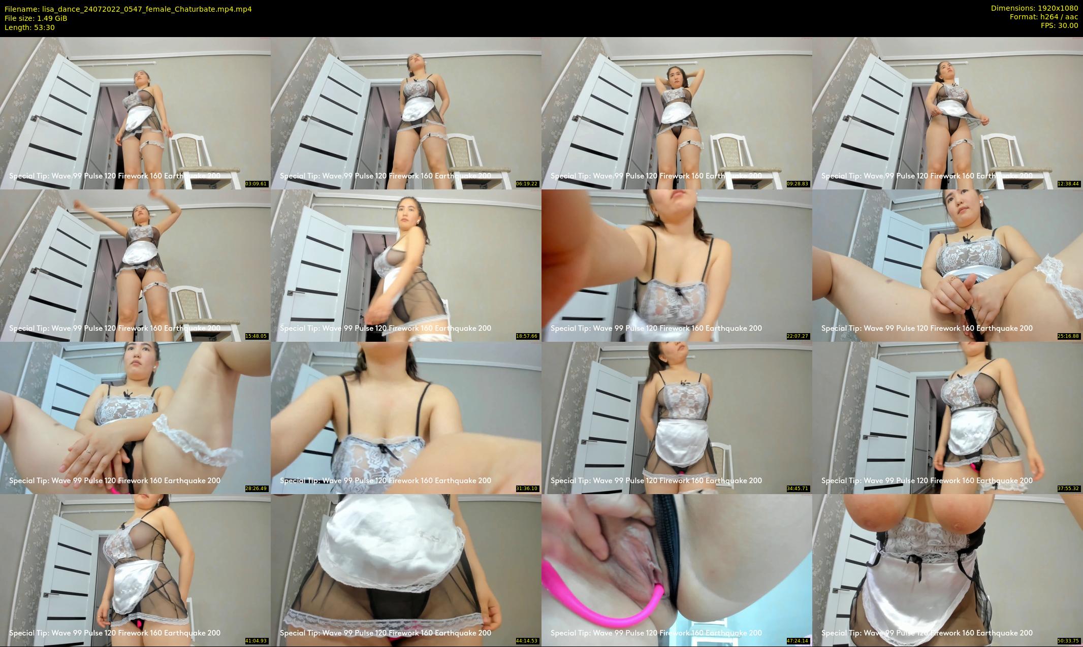 lisa_dance — 54 minute Chaturbate female cam show recording, 1080p, Jul 24, 2022