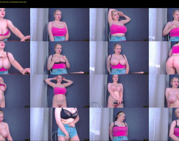 lovlybambi — 43 minute Chaturbate female cam show recording, 1080p, Jul 24, 2022