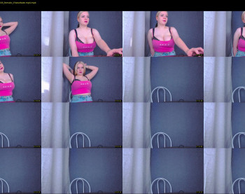 lovlybambi — 43 minute Chaturbate female cam show recording, 1080p, Jul 24, 2022