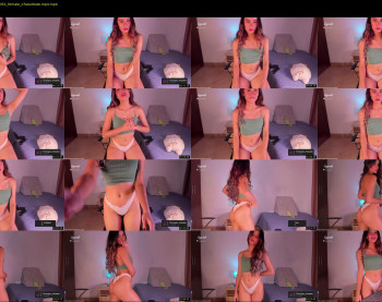 lucia_sandy — 5 minute Chaturbate female cam show recording, 1080p, Jul 24, 2022